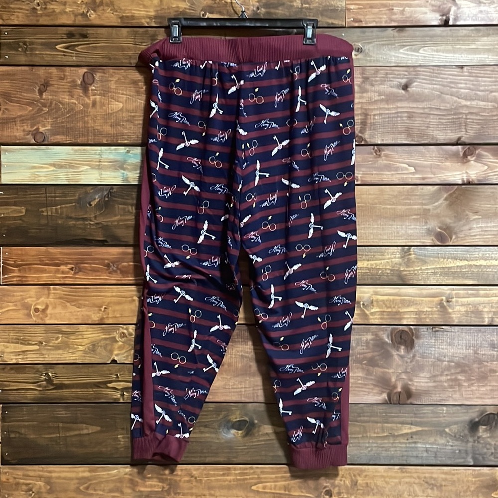 Harry Potter Striped Pajama Joggers - Picture 5 of 5